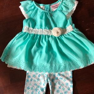 Little Lass outfit worn once 18 months